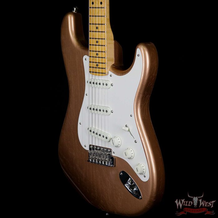 Fender Custom Shop Postmodern Stratocaster Lush Closet Classic Birdseye Maple Neck Faded Copper - Image 2