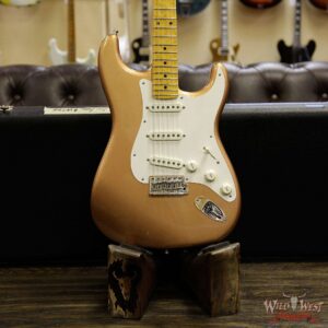Fender Custom Shop Postmodern Stratocaster Lush Closet Classic Birdseye Maple Neck Faded Copper - Image 11