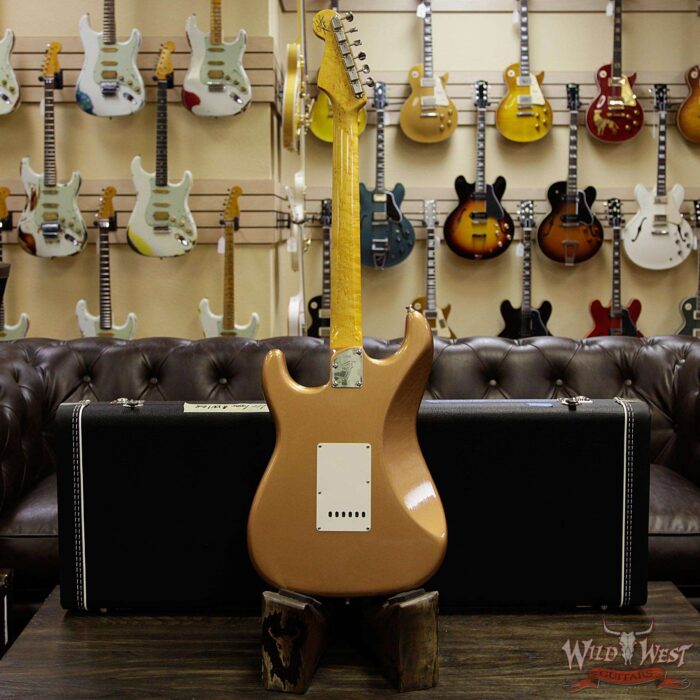 Fender Custom Shop Postmodern Stratocaster Lush Closet Classic Birdseye Maple Neck Faded Copper - Image 16