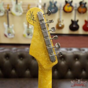 Fender Custom Shop Postmodern Stratocaster Lush Closet Classic Birdseye Maple Neck Faded Copper - Image 14