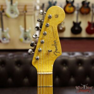 Fender Custom Shop Postmodern Stratocaster Lush Closet Classic Birdseye Maple Neck Faded Copper - Image 10