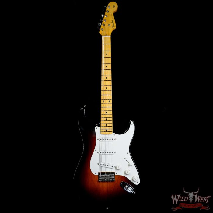 Fender Custom Shop Vintage Custom ‘55 1955 Hardtail Stratocaster Time Capsule Package Wide Fade 2 Tone Sunburst 7.55 LBS - Image 3