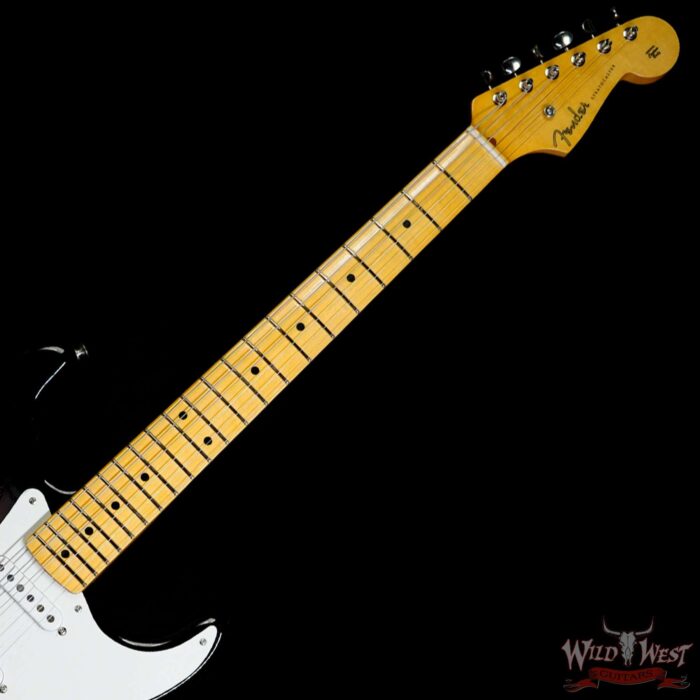Fender Custom Shop Vintage Custom ‘55 1955 Hardtail Stratocaster Time Capsule Package Wide Fade 2 Tone Sunburst 7.55 LBS - Image 4