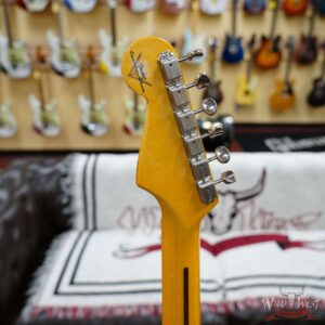 Fender Custom Shop Vintage Custom ‘55 1955 Hardtail Stratocaster Time Capsule Package Wide Fade 2 Tone Sunburst 7.55 LBS - Image 10