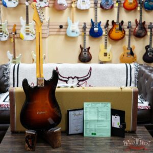 Fender Custom Shop Vintage Custom ‘55 1955 Hardtail Stratocaster Time Capsule Package Wide Fade 2 Tone Sunburst 7.55 LBS - Image 9