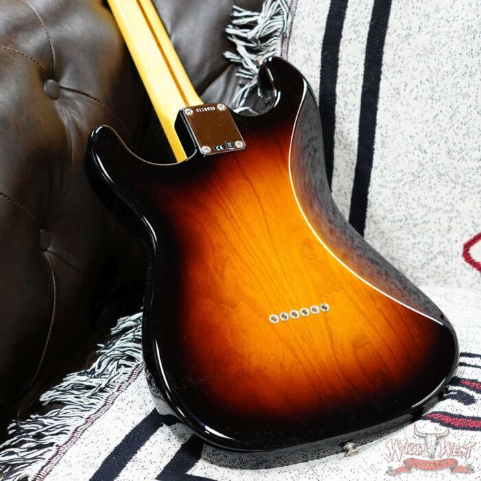 Fender Custom Shop Vintage Custom ‘55 1955 Hardtail Stratocaster Time Capsule Package Wide Fade 2 Tone Sunburst 7.55 LBS - Image 11