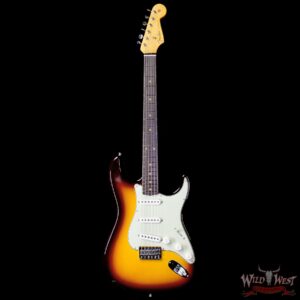 Fender Custom Shop Vintage Custom ‘59 1959 Hardtail Stratocaster Time Capsule Package TCP Chocolate 3-Color Sunburst 6.65 LBS - Image 3