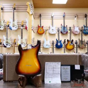 Fender Custom Shop Vintage Custom ‘59 1959 Hardtail Stratocaster Time Capsule Package TCP Chocolate 3-Color Sunburst 6.65 LBS - Image 9
