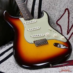 Fender Custom Shop Vintage Custom ‘59 1959 Hardtail Stratocaster Time Capsule Package TCP Chocolate 3-Color Sunburst 6.65 LBS - Image 8