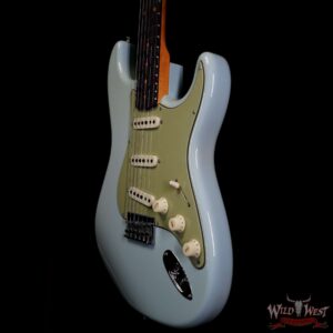Fender Custom Shop Vintage Custom ‘59 1959 Hardtail Stratocaster Time Capsule Package Faded Aged Sonic Blue 7.35 LBS - Image 2