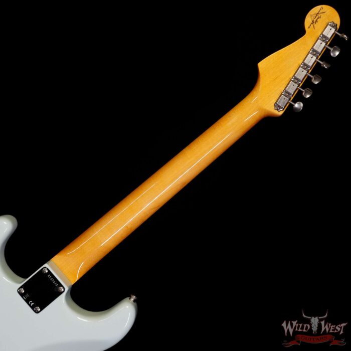 Fender Custom Shop Vintage Custom ‘59 1959 Hardtail Stratocaster Time Capsule Package Faded Aged Sonic Blue 7.35 LBS - Image 5