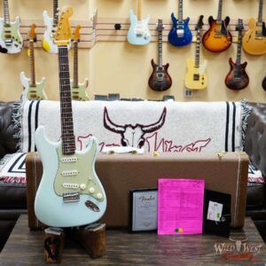 Fender Custom Shop Vintage Custom ‘59 1959 Hardtail Stratocaster Time Capsule Package Faded Aged Sonic Blue 7.35 LBS - Image 6