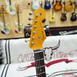Fender Custom Shop Vintage Custom ‘59 1959 Hardtail Stratocaster Time Capsule Package Faded Aged Sonic Blue 7.35 LBS - Image 8