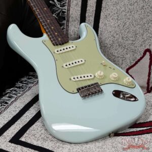 Fender Custom Shop Vintage Custom ‘59 1959 Hardtail Stratocaster Time Capsule Package Faded Aged Sonic Blue 7.35 LBS - Image 7