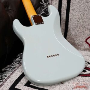 Fender Custom Shop Vintage Custom ‘59 1959 Hardtail Stratocaster Time Capsule Package Faded Aged Sonic Blue 7.35 LBS - Image 11