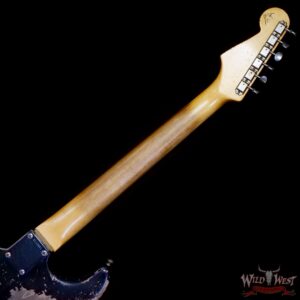 Fender Custom Shop Greg Fessler Masterbuilt 1962 Stratocaster Josefina Hand-Wound Pickups Relic Bkack 7.40 LBS - Image 5