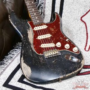 Fender Custom Shop Greg Fessler Masterbuilt 1962 Stratocaster Josefina Hand-Wound Pickups Relic Bkack 7.40 LBS - Image 8