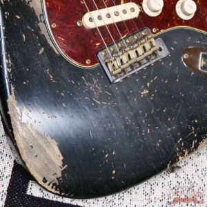 Fender Custom Shop Greg Fessler Masterbuilt 1962 Stratocaster Josefina Hand-Wound Pickups Relic Bkack 7.40 LBS - Image 12