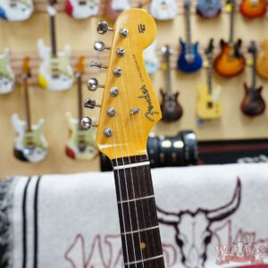 Fender Custom Shop Vintage Custom ‘59 1959 Hardtail Stratocaster Time Capsule Package Faded Aged Sonic Blue 7.55 LBS - Image 8