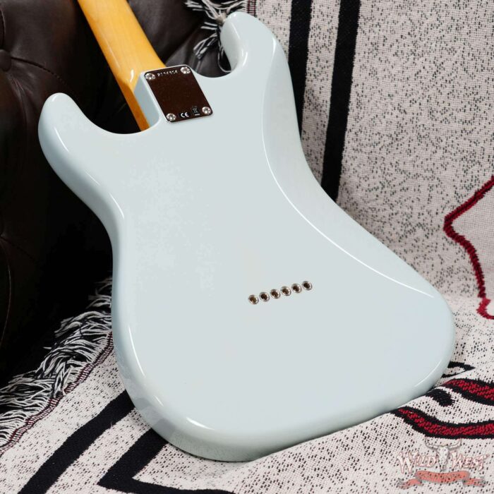 Fender Custom Shop Vintage Custom ‘59 1959 Hardtail Stratocaster Time Capsule Package Faded Aged Sonic Blue 7.55 LBS - Image 11