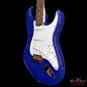 Fender Custom Shop Robert Cray Signature Stratocaster Hardtail AA Birdseye Maple Neck NOS Violet 7.45 LBS - Image 2