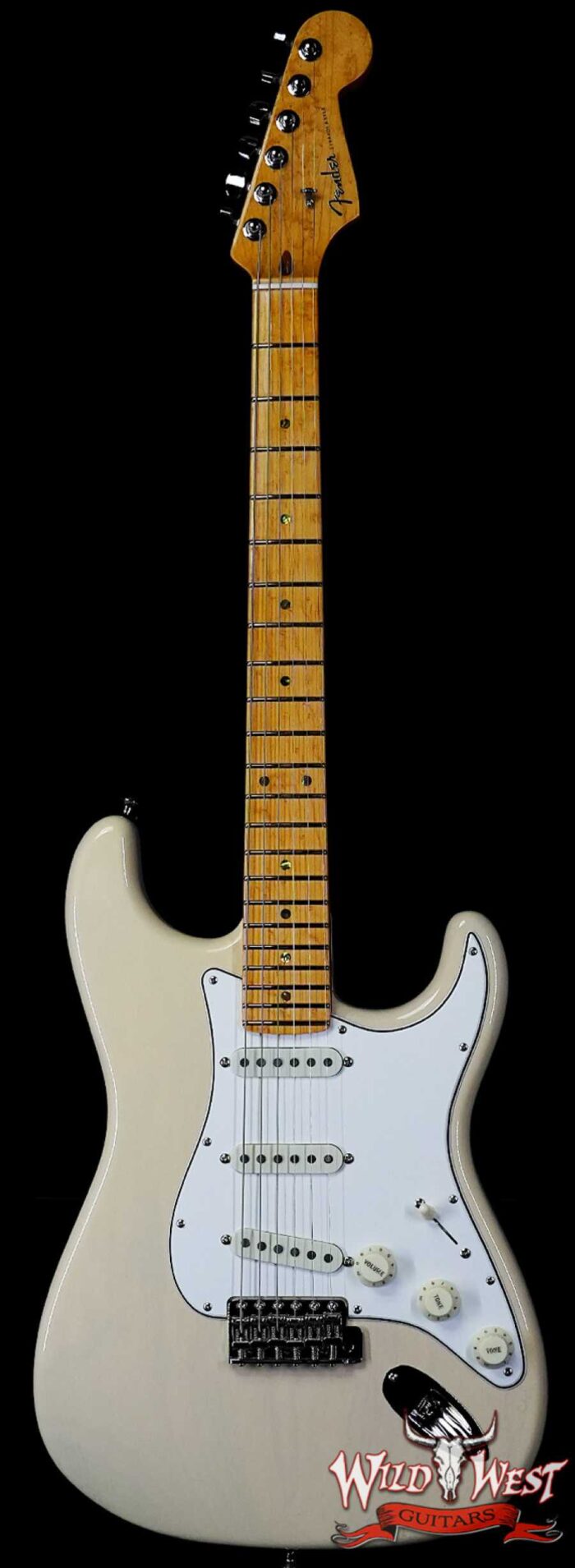 Fender Custom Shop Dual-Mag Stratocaster AAA BirdseyeMaple Neck NOS Vintage Blonde 7.95 LBS - Image 1