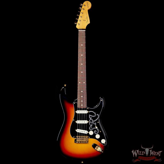 Fender Custom Shop Stevie Ray Vaughan Signature Stratocaster Rosewood Fingerboard NOS 3-Color Sunburst 7.70 LBS - Image 3
