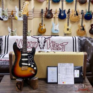 Fender Custom Shop Stevie Ray Vaughan Signature Stratocaster Rosewood Fingerboard NOS 3-Color Sunburst 7.70 LBS - Image 6