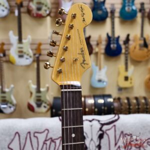 Fender Custom Shop Stevie Ray Vaughan Signature Stratocaster Rosewood Fingerboard NOS 3-Color Sunburst 7.70 LBS - Image 7