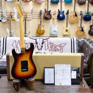 Fender Custom Shop Stevie Ray Vaughan Signature Stratocaster Rosewood Fingerboard NOS 3-Color Sunburst 7.70 LBS - Image 9
