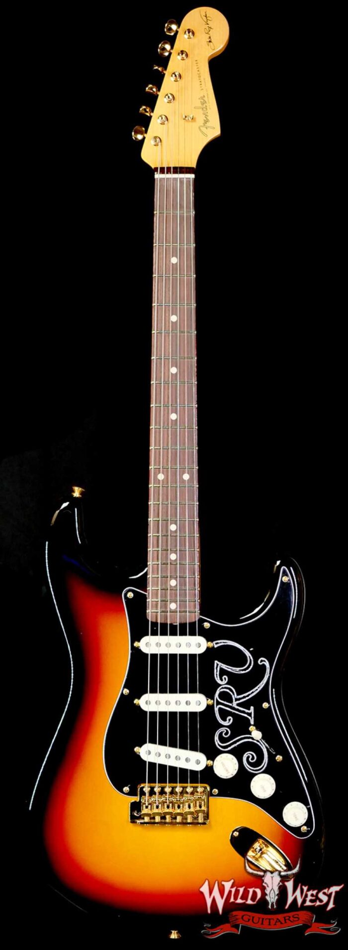 Fender Custom Shop Stevie Ray Vaughan Signature Stratocaster Rosewood Fingerboard NOS 3-Color Sunburst 7.70 LBS - Image 1