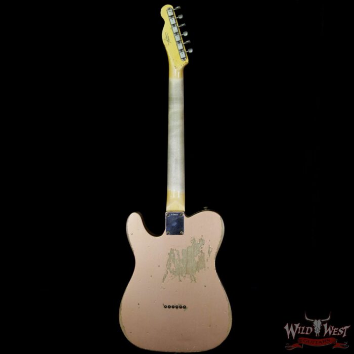 Fender Custom Shop Road Show Exclusive L Series 1964 Telecaster Heavy Relic Rosewood Board Copper - Image 6