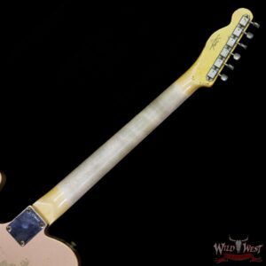 Fender Custom Shop Road Show Exclusive L Series 1964 Telecaster Heavy Relic Rosewood Board Copper - Image 11