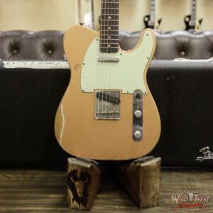 Fender Custom Shop Road Show Exclusive L Series 1964 Telecaster Heavy Relic Rosewood Board Copper - Image 13