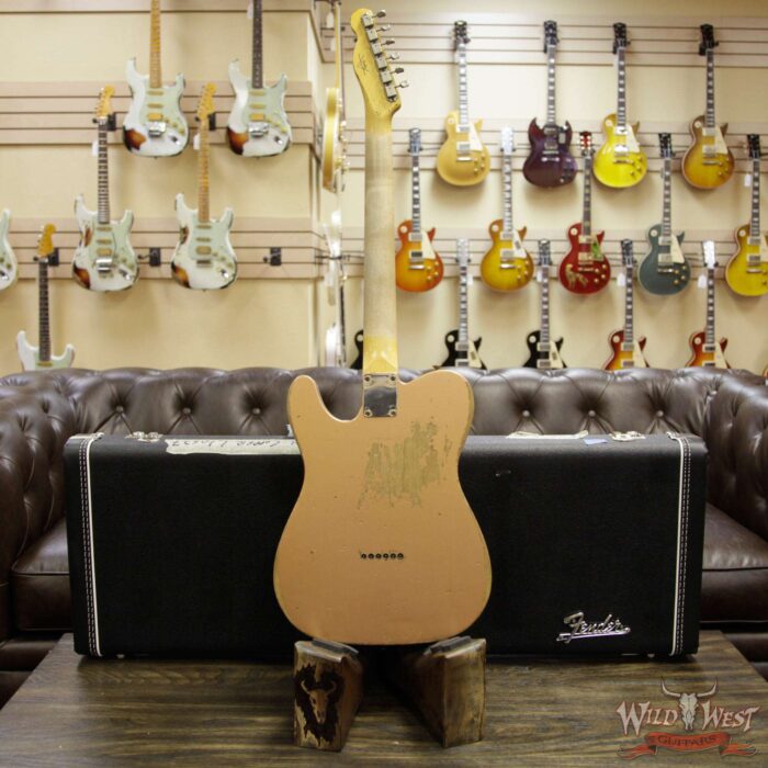Fender Custom Shop Road Show Exclusive L Series 1964 Telecaster Heavy Relic Rosewood Board Copper - Image 14