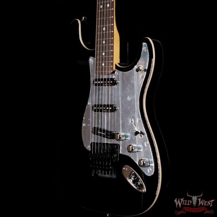 Fender Tom Morello “Soul Power” Stratocaster Floyd Rose Rosewood Fingerboard Black - Image 2