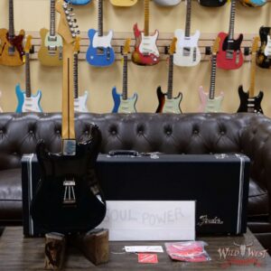 Fender Tom Morello “Soul Power” Stratocaster Floyd Rose Rosewood Fingerboard Black - Image 8