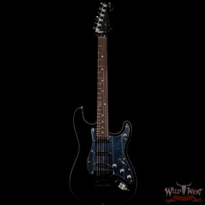 Fender Tom Morello “Soul Power” Stratocaster Floyd Rose Rosewood Fingerboard Black - Image 3