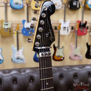 Fender Tom Morello “Soul Power” Stratocaster Floyd Rose Rosewood Fingerboard Black - Image 6