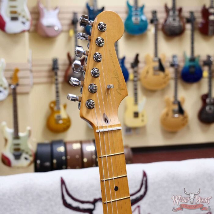 Fender American Ultra II Stratocaster HSS Maple Fingerboard Sinister Red 7.85 LBS - Image 6