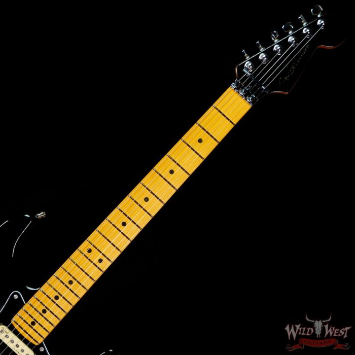 Fender American Ultra Luxe Stratocaster Floyd Rose HSS Maple Fingerboard Silverburst - Image 4