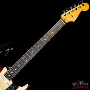 Fender American Ultra II Stratocaster HSS Ebony Fingerboard Ultraburst 7.50 LBS - Image 4