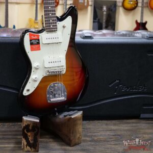 Fender American Pro Left-Handed Lefty Jazzmaster Rosewood Fingerboard 3-Color Sunburst - Image 7