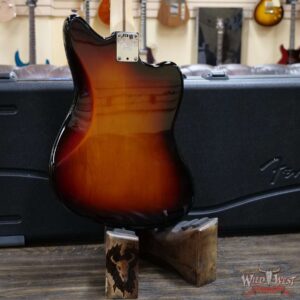Fender American Pro Left-Handed Lefty Jazzmaster Rosewood Fingerboard 3-Color Sunburst - Image 10