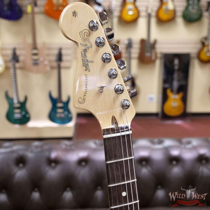 Fender American Pro Left-Handed Lefty Jazzmaster Rosewood Fingerboard 3-Color Sunburst - Image 6