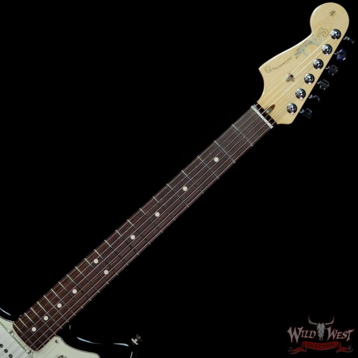 Fender American Pro Left-Handed Lefty Jazzmaster Rosewood Fingerboard 3-Color Sunburst - Image 4