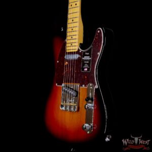 Fender American Professional II Telecaster Maple Fingerboard 3-Color Sunburst - Image 2