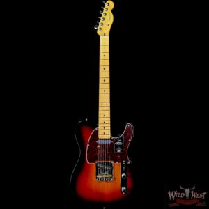 Fender American Professional II Telecaster Maple Fingerboard 3-Color Sunburst - Image 3
