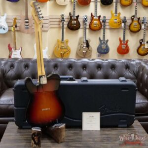 Fender American Professional II Telecaster Maple Fingerboard 3-Color Sunburst - Image 8