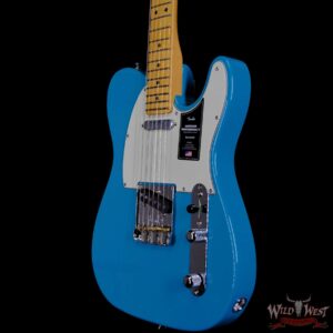 Fender American Professional II Telecaster Maple Fingerboard Miami Blue - Image 2